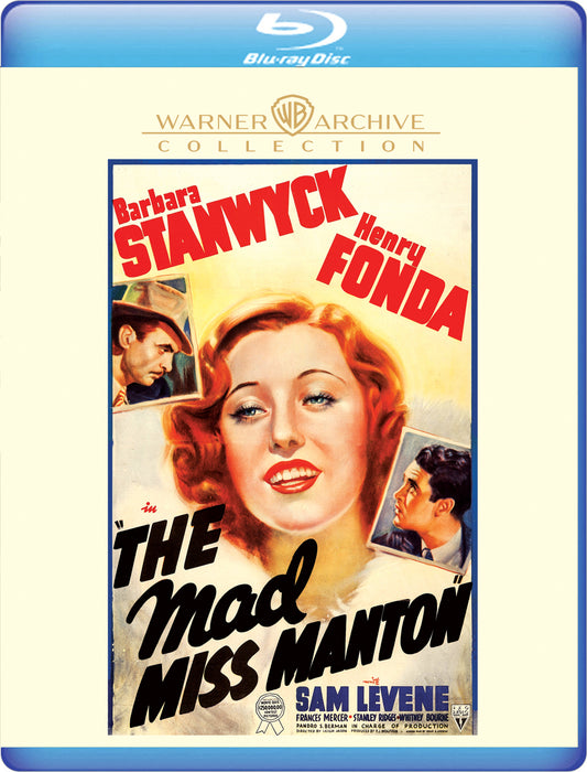 The Mad Miss Manton: Warner Archive Collection