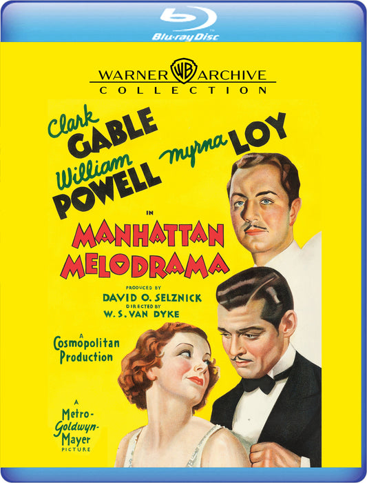Manhattan Melodrama: Warner Archive Collection