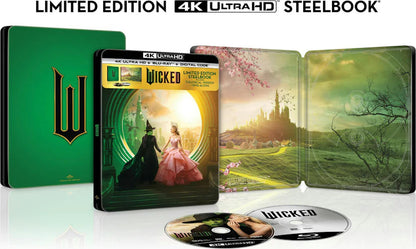 Wicked 4K SteelBook (2024)(Re-release)