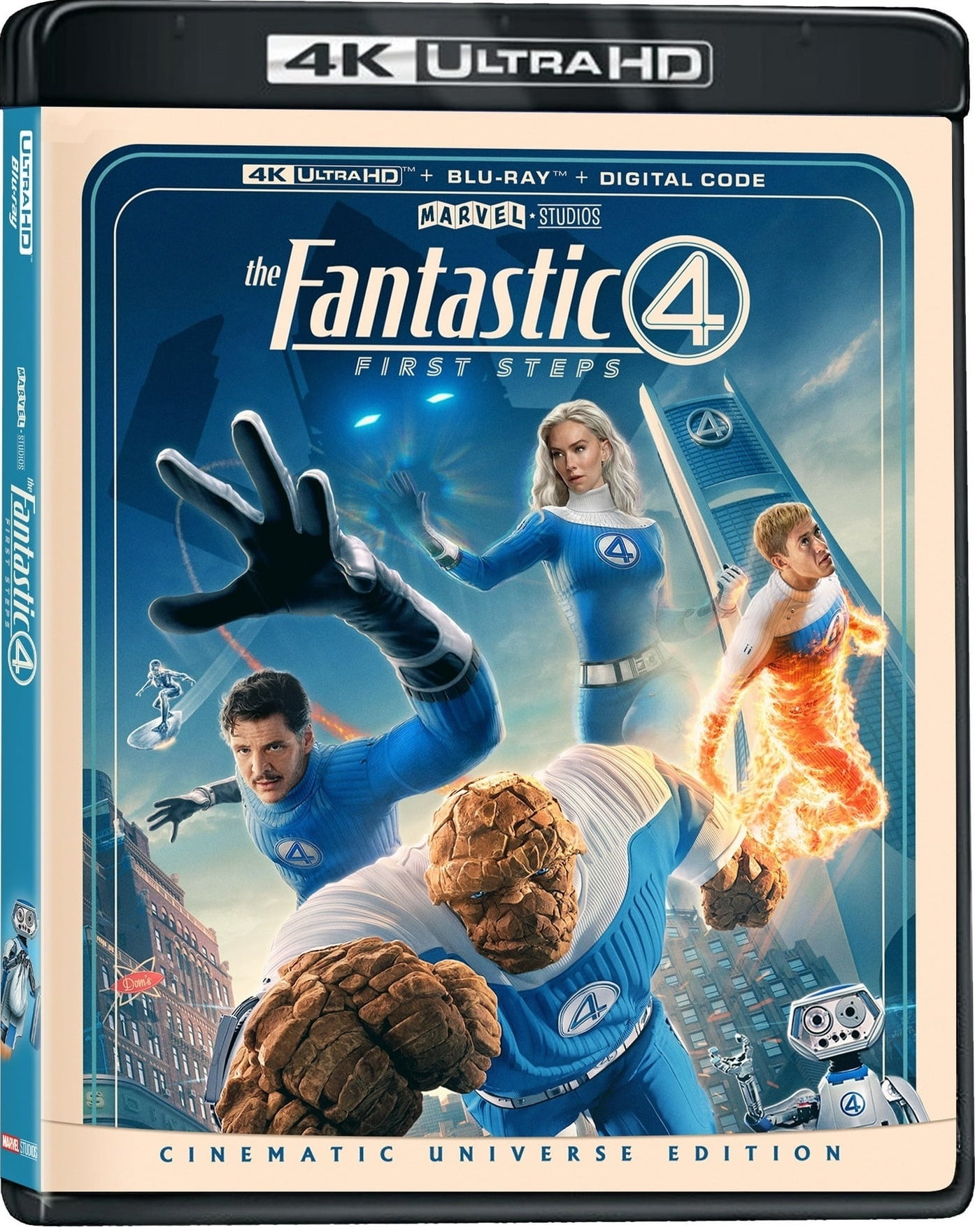 Fantastic 4: First Steps 4K (2025)