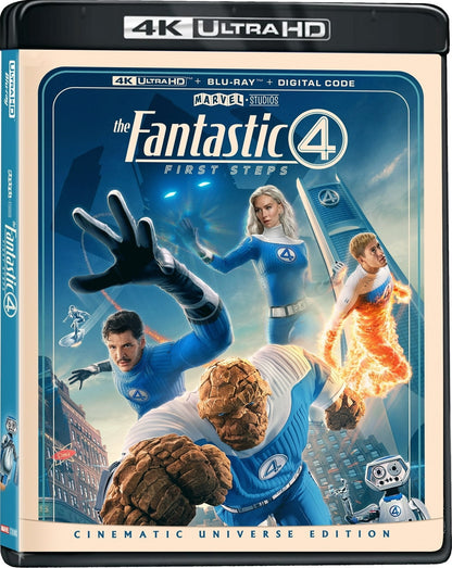 Fantastic 4: First Steps 4K (2025)