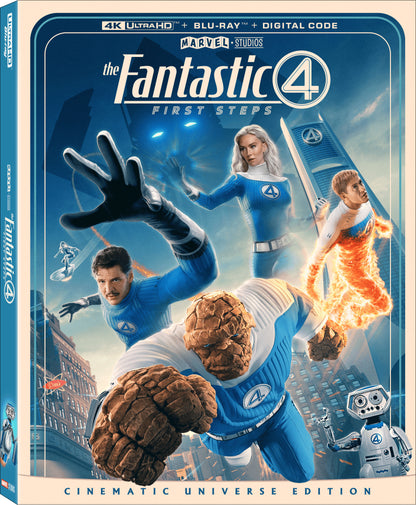 Fantastic 4: First Steps 4K (2025)
