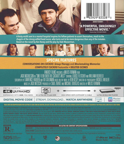 One Flew Over the Cuckoo's Nest 4K