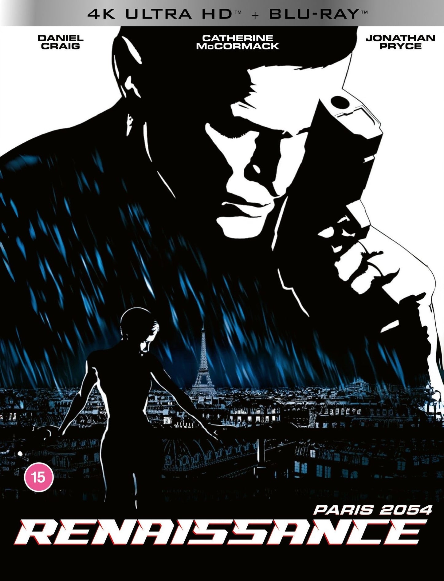 Renaissance: Paris 2054 4K: Limited Edition (UK)