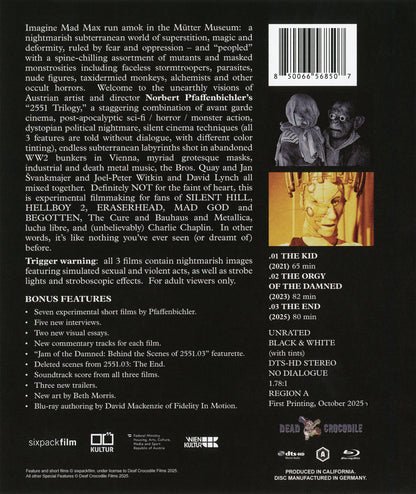The 2551 Trilogy: Limited Deluxe Edition (DC-046)(Exclusive)*