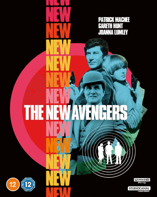 The New Avengers: Series 1 & 2 Complete Collection 4K DigiPack: Limited Collector's Edition (UK)