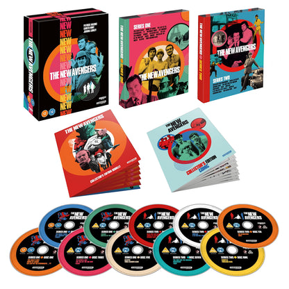 The New Avengers: Series 1 & 2 Complete Collection 4K DigiPack: Limited Collector's Edition (UK)