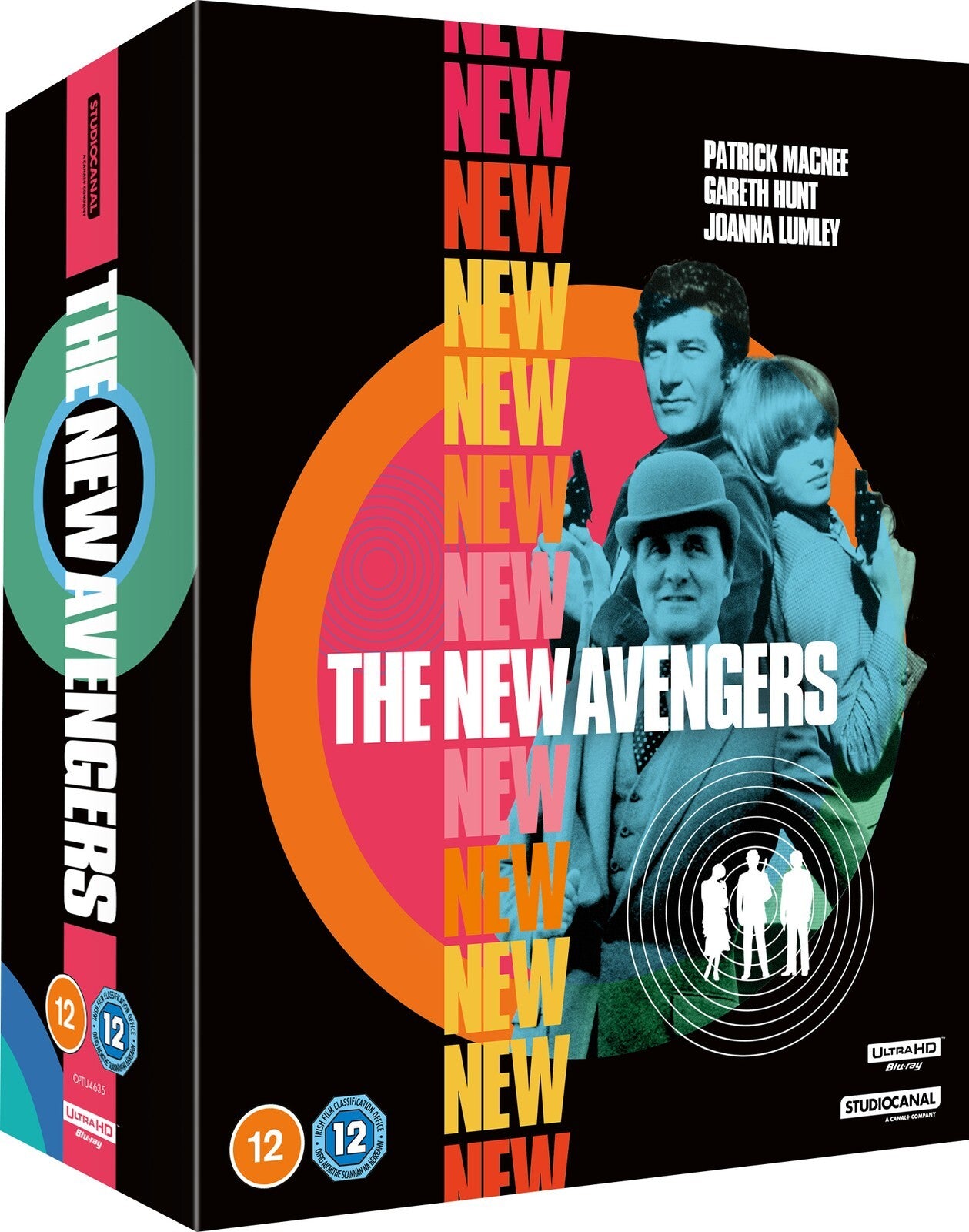 The New Avengers: Series 1 & 2 Complete Collection 4K DigiPack: Limited Collector's Edition (UK)