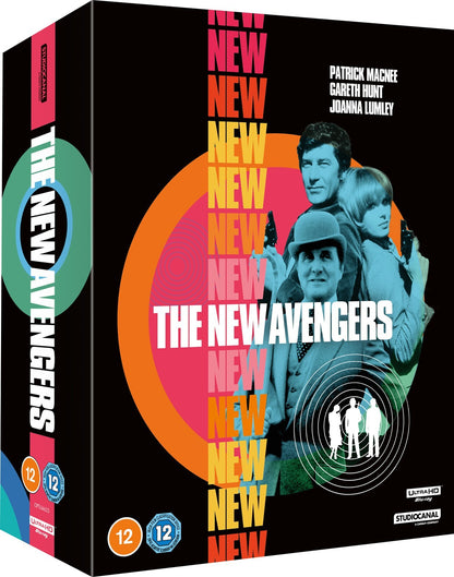 The New Avengers: Series 1 & 2 Complete Collection 4K DigiPack: Limited Collector's Edition (UK)