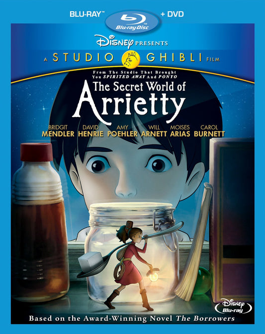 The Secret World of Arrietty: Studio Ghibli (Slip)*