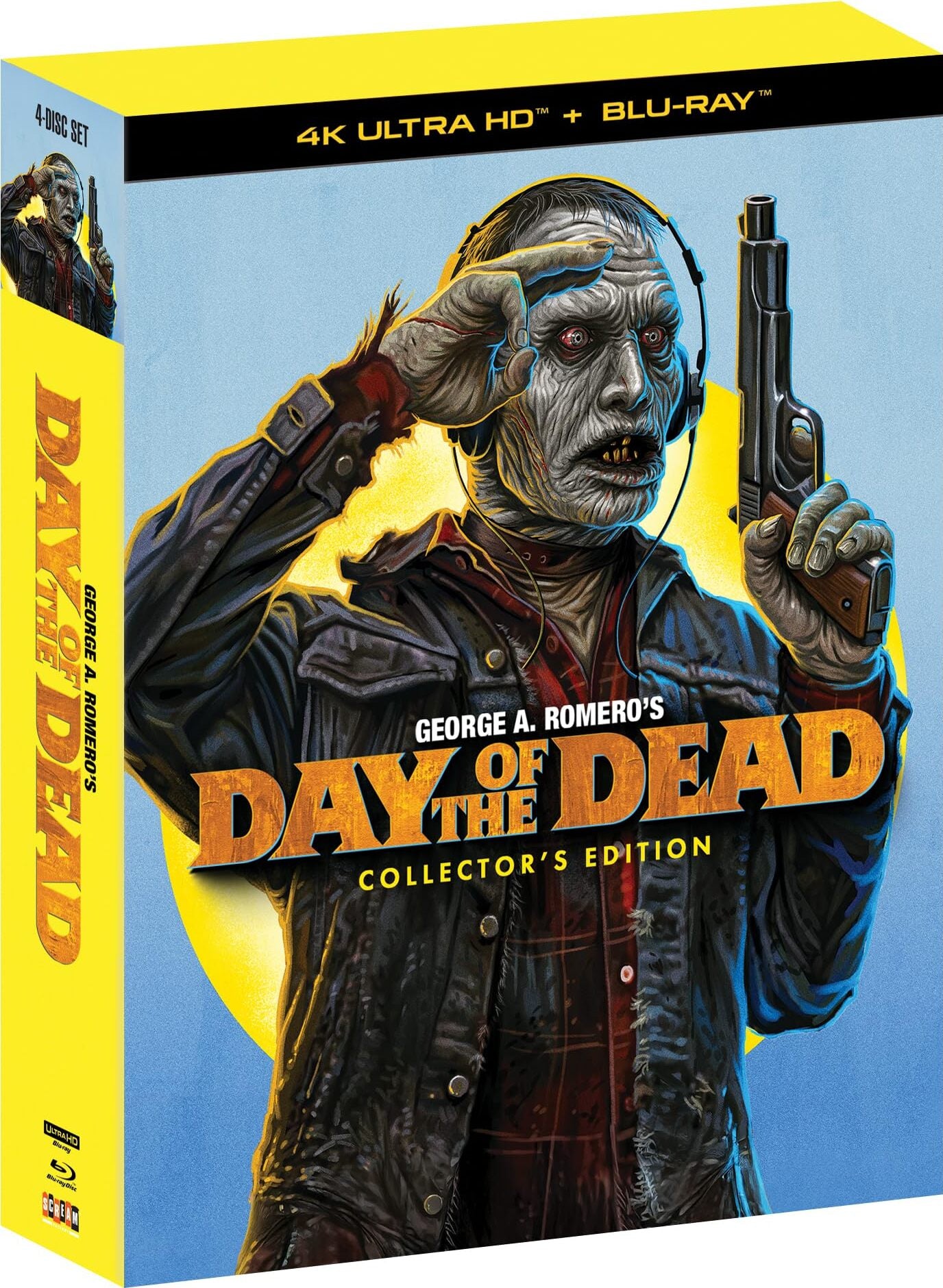 Day of the Dead 4K: Collector's Edition (1985)