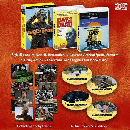 Day of the Dead 4K: Collector's Edition (1985)