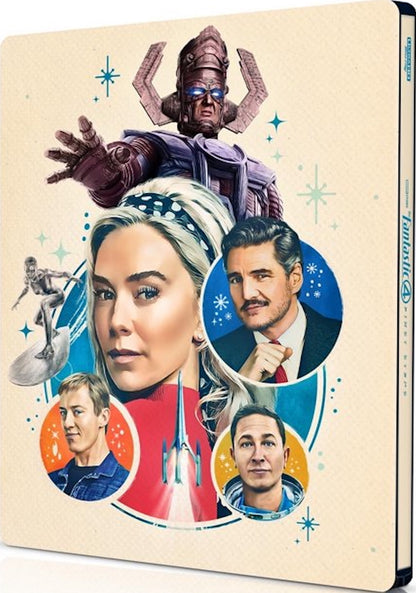Fantastic 4: First Steps 4K SteelBook (2025)
