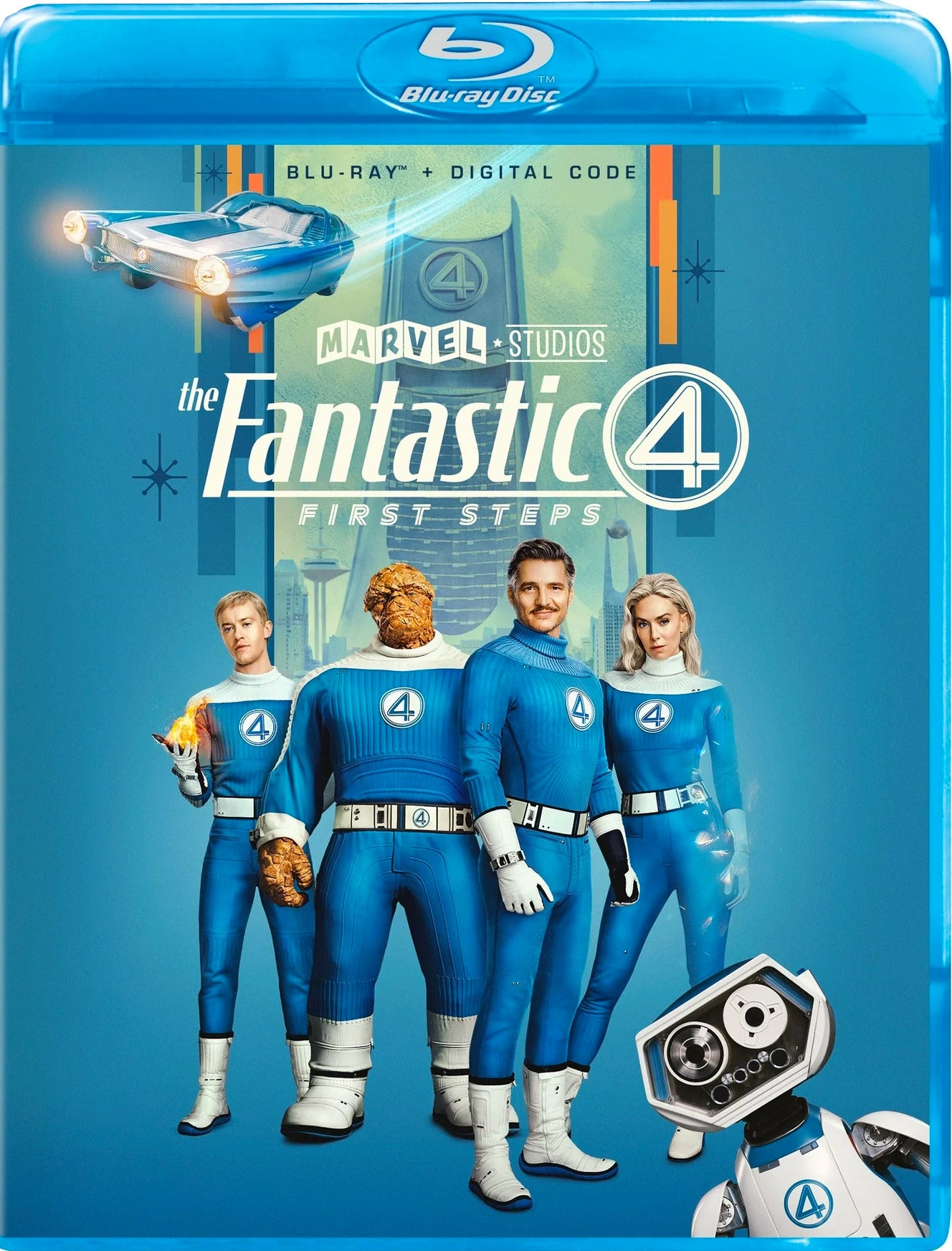 Fantastic 4: First Steps (2025)