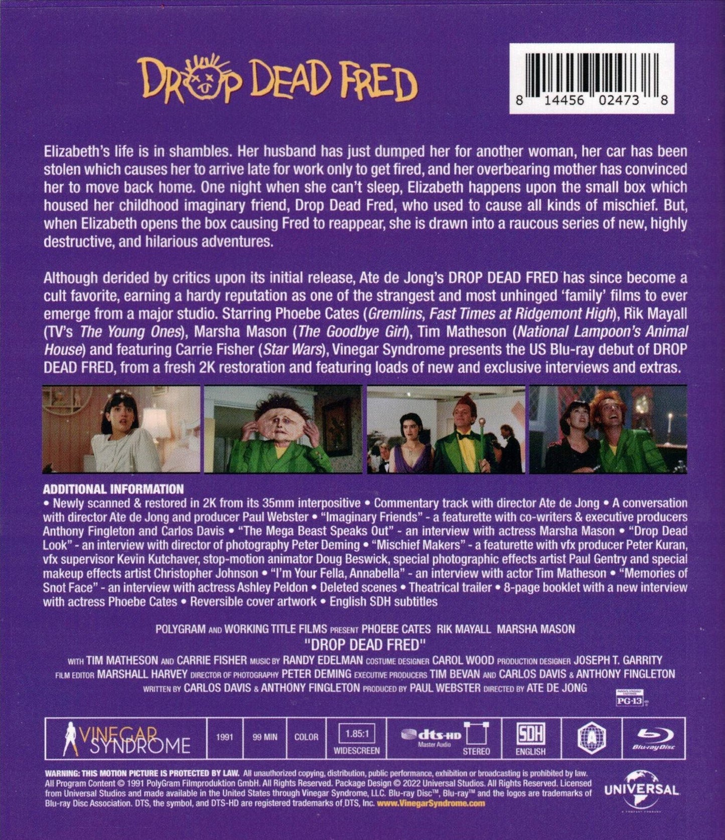 Drop Dead Fred: Limited Edition (VS-387)(Exclusive)