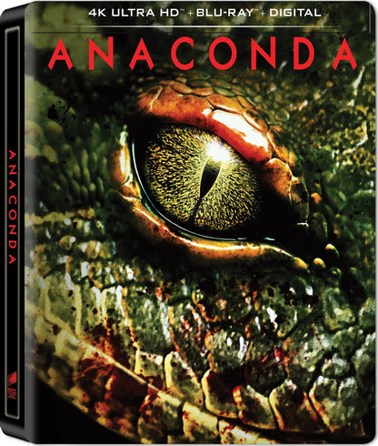 Anaconda 4K SteelBook