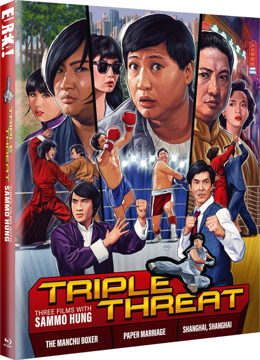 Triple Threat: Three Films with Sammo Hung - Limited Edition