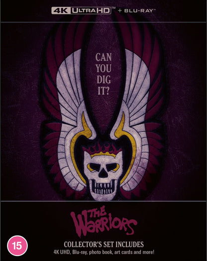 The Warriors 4K: Limited Edition (1979)(UK)