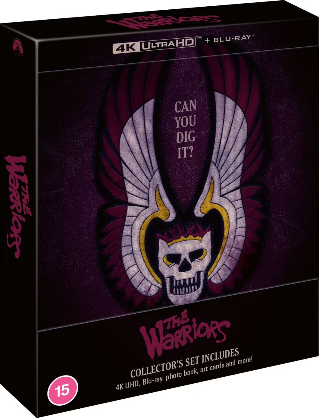 The Warriors 4K: Limited Edition (1979)(UK)