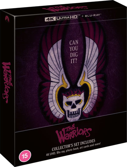 The Warriors 4K: Limited Edition (1979)(UK)