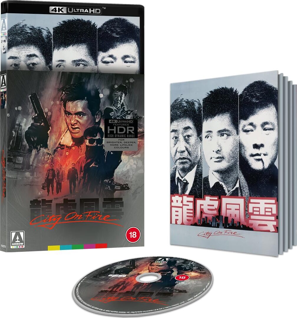 City on Fire 4K: Limited Edition (UK)