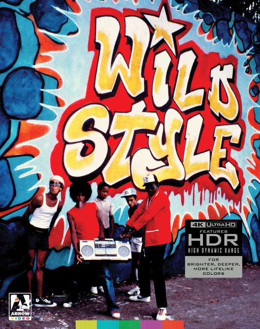 Wild Style 4K: Limited Edition