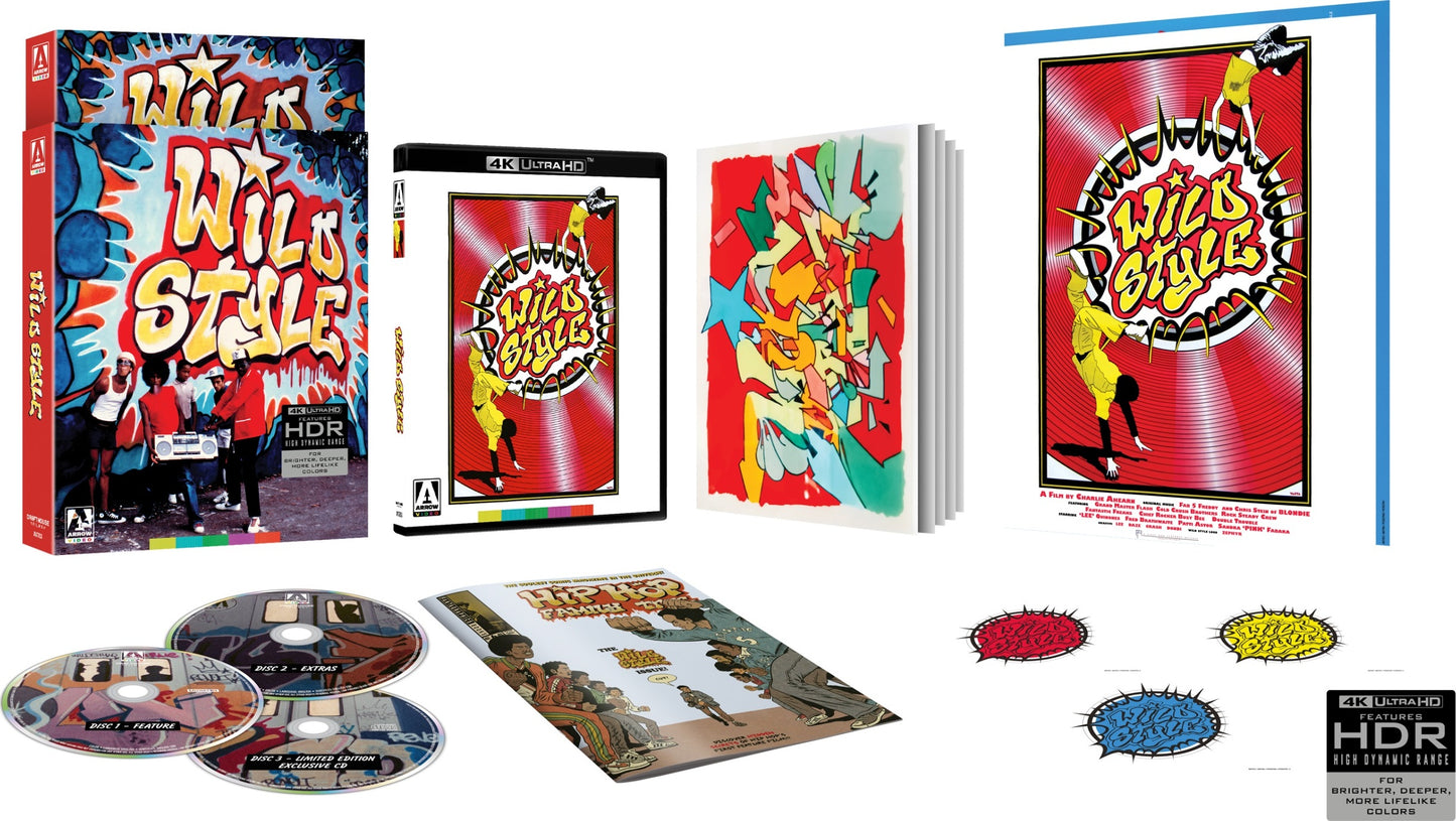 Wild Style 4K: Limited Edition