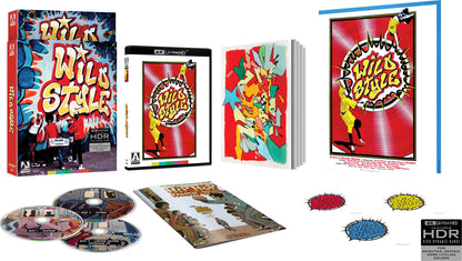 Wild Style 4K: Limited Edition