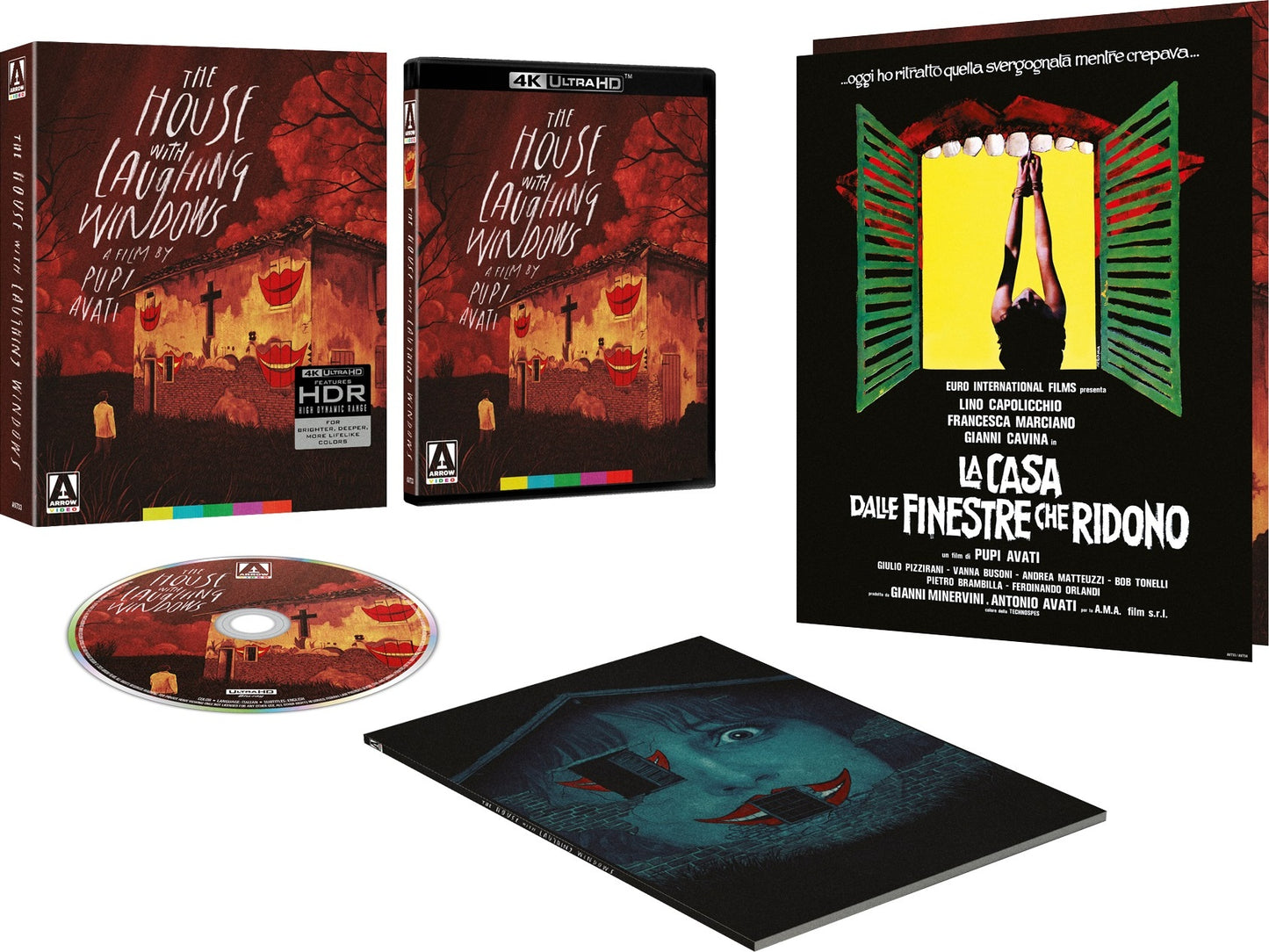 The House with Laughing Windows 4K: Limited Edition