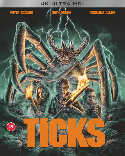 Ticks 4K: Limited Edition (1993)(UK)