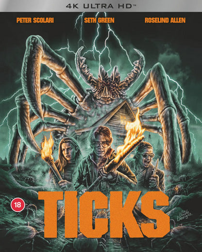 Ticks 4K: Limited Edition (1993)(UK)
