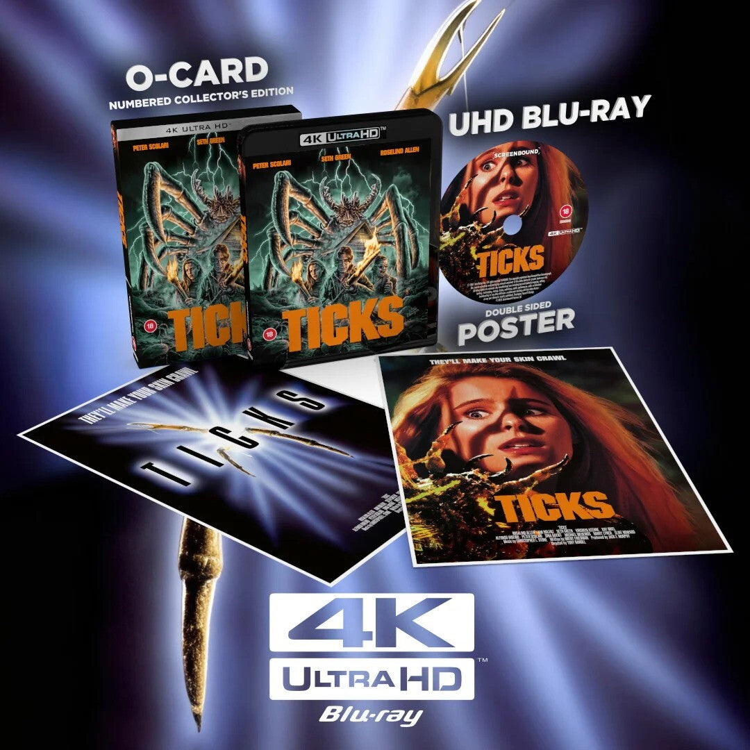 Ticks 4K: Limited Edition (1993)(UK)