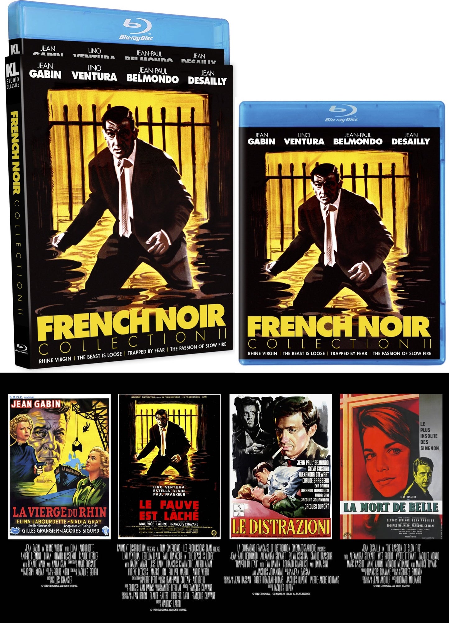 French Noir Collection II