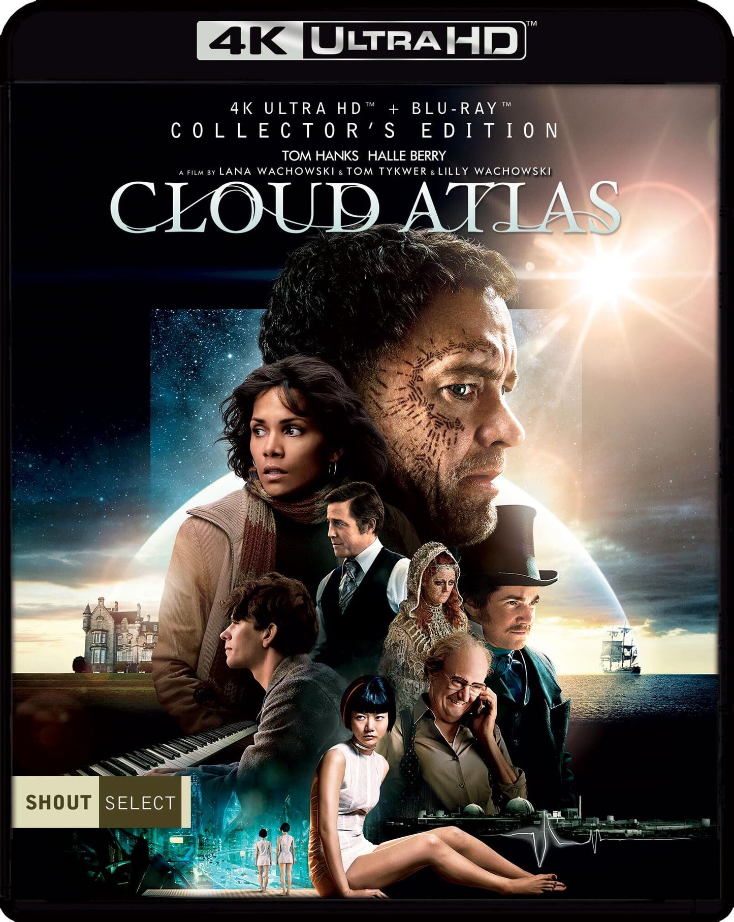 Cloud Atlas 4K: Collector's Edition