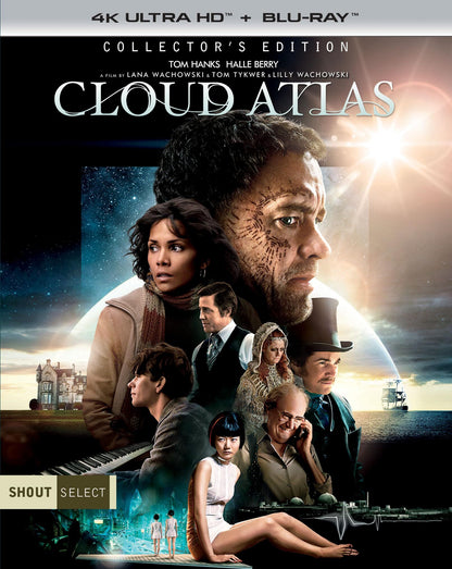 Cloud Atlas 4K: Collector's Edition
