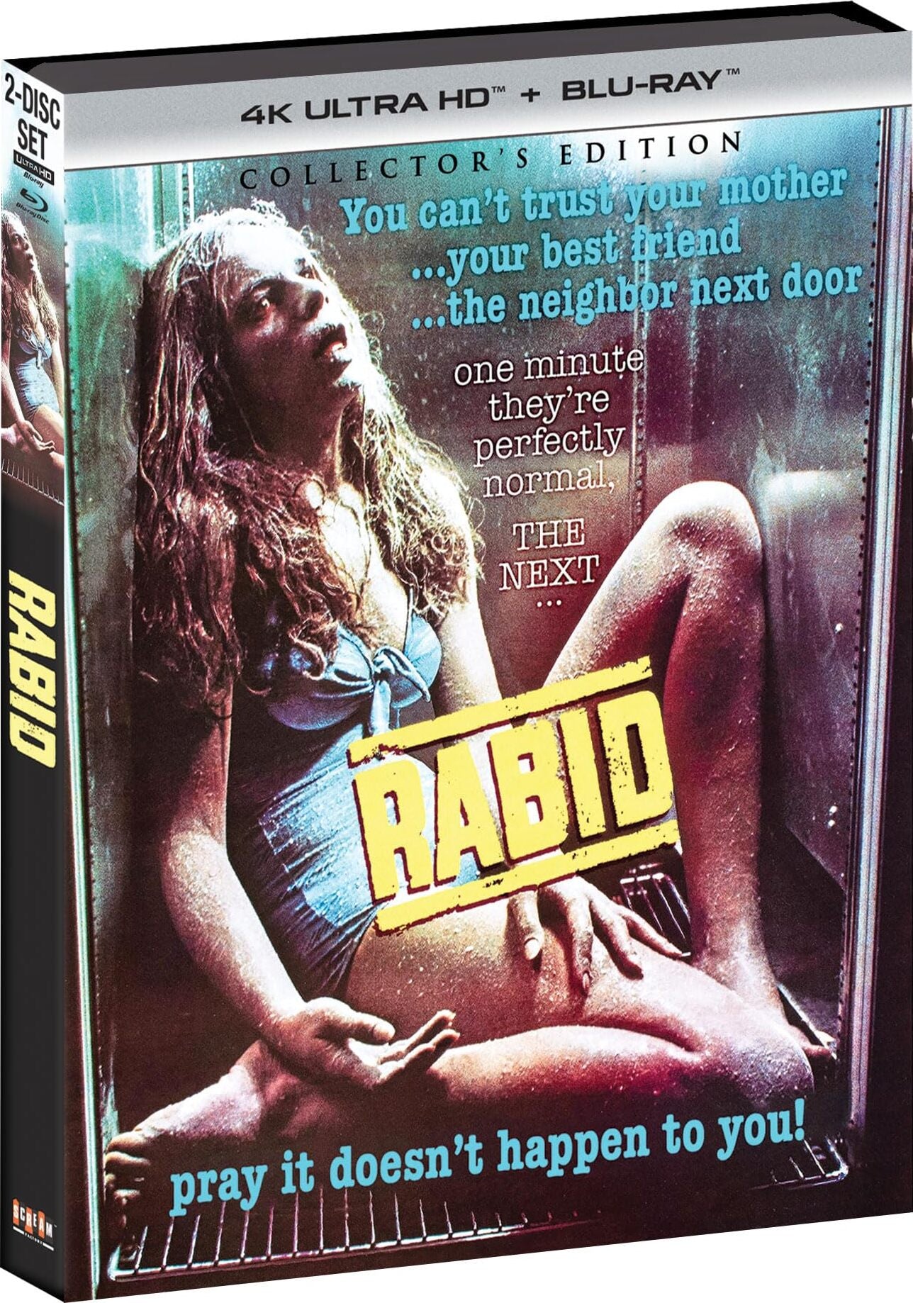 Rabid 4K: Collector's Edition (1977)