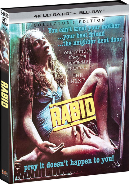 Rabid 4K: Collector's Edition (1977)