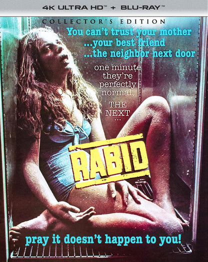 Rabid 4K: Collector's Edition (1977)