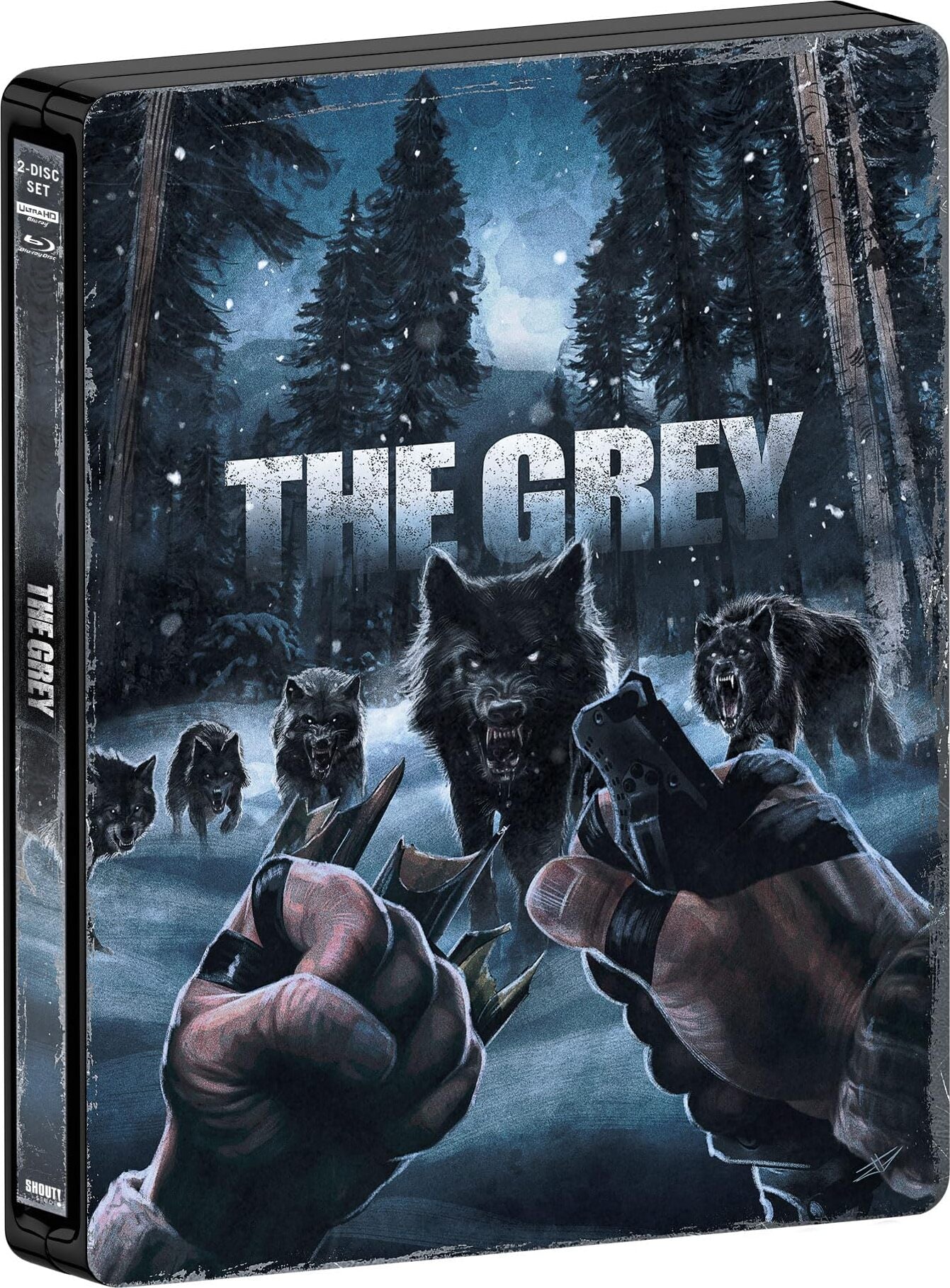 The Grey 4K SteelBook