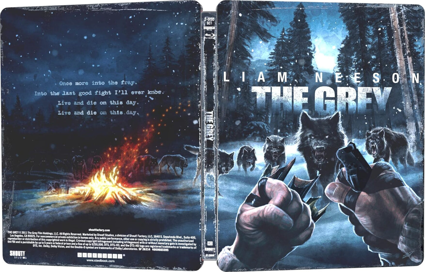 The Grey 4K SteelBook