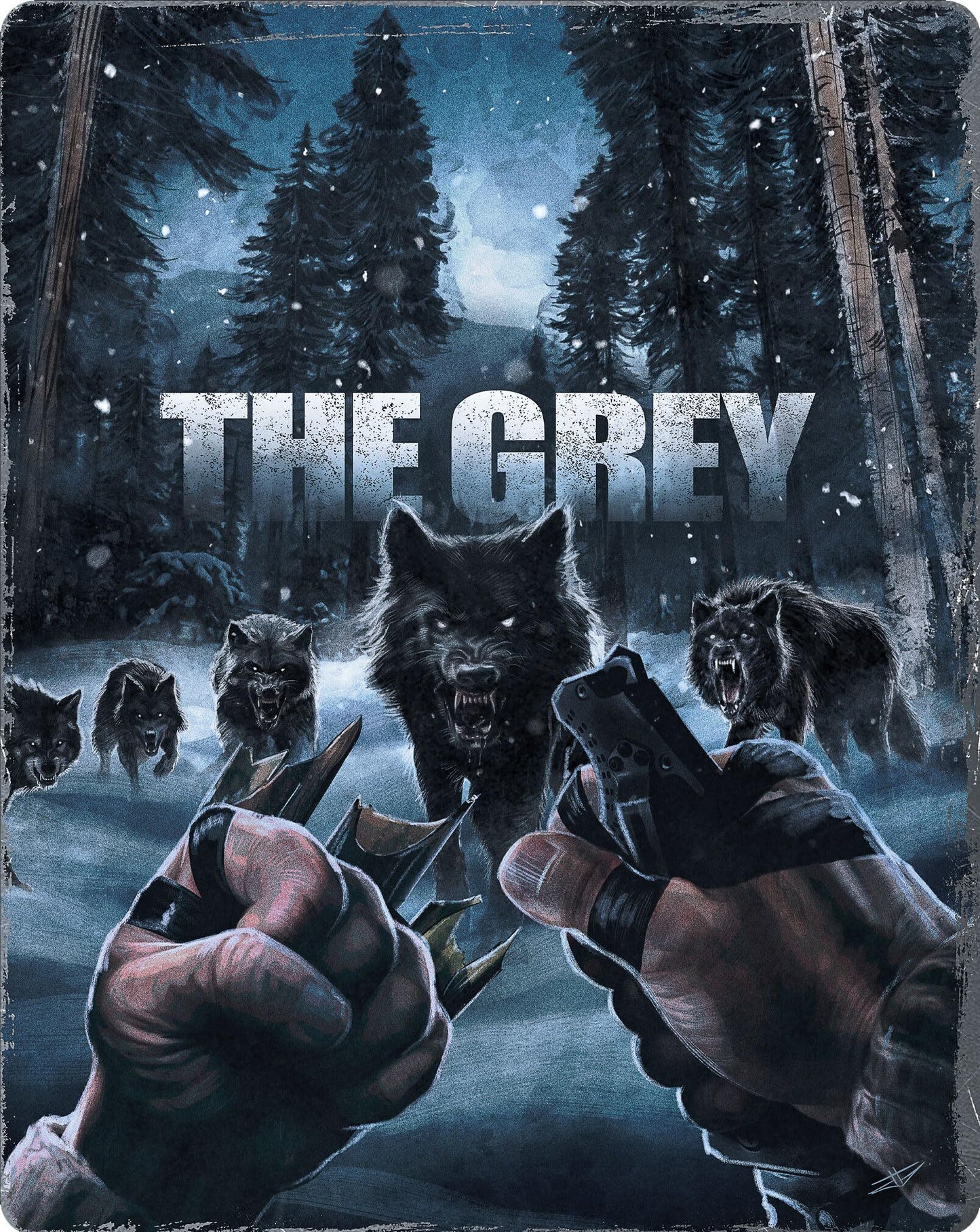 The Grey 4K SteelBook