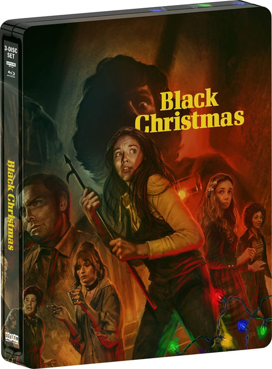 Black Christmas 4K SteelBook (1974)