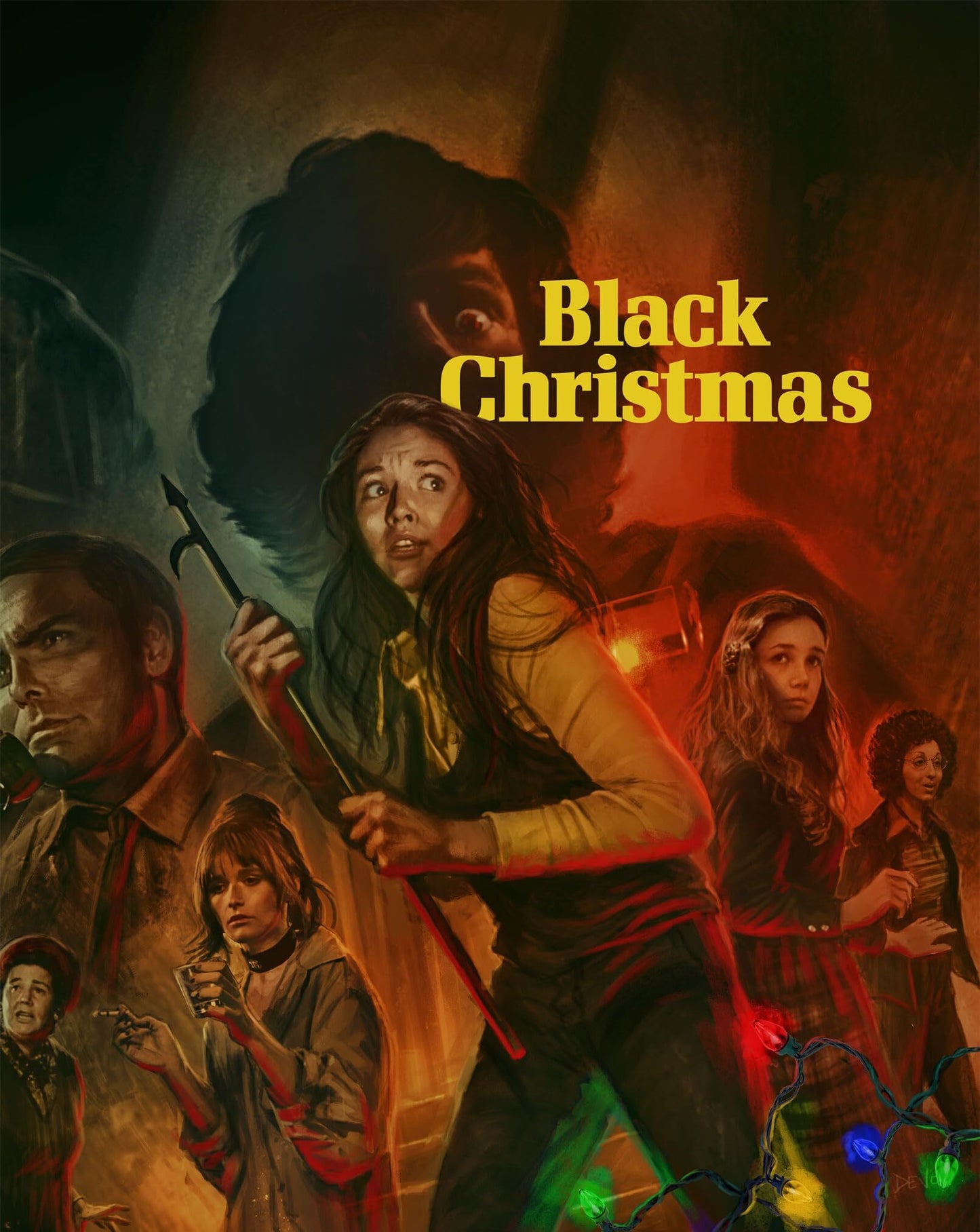 Black Christmas 4K SteelBook (1974)