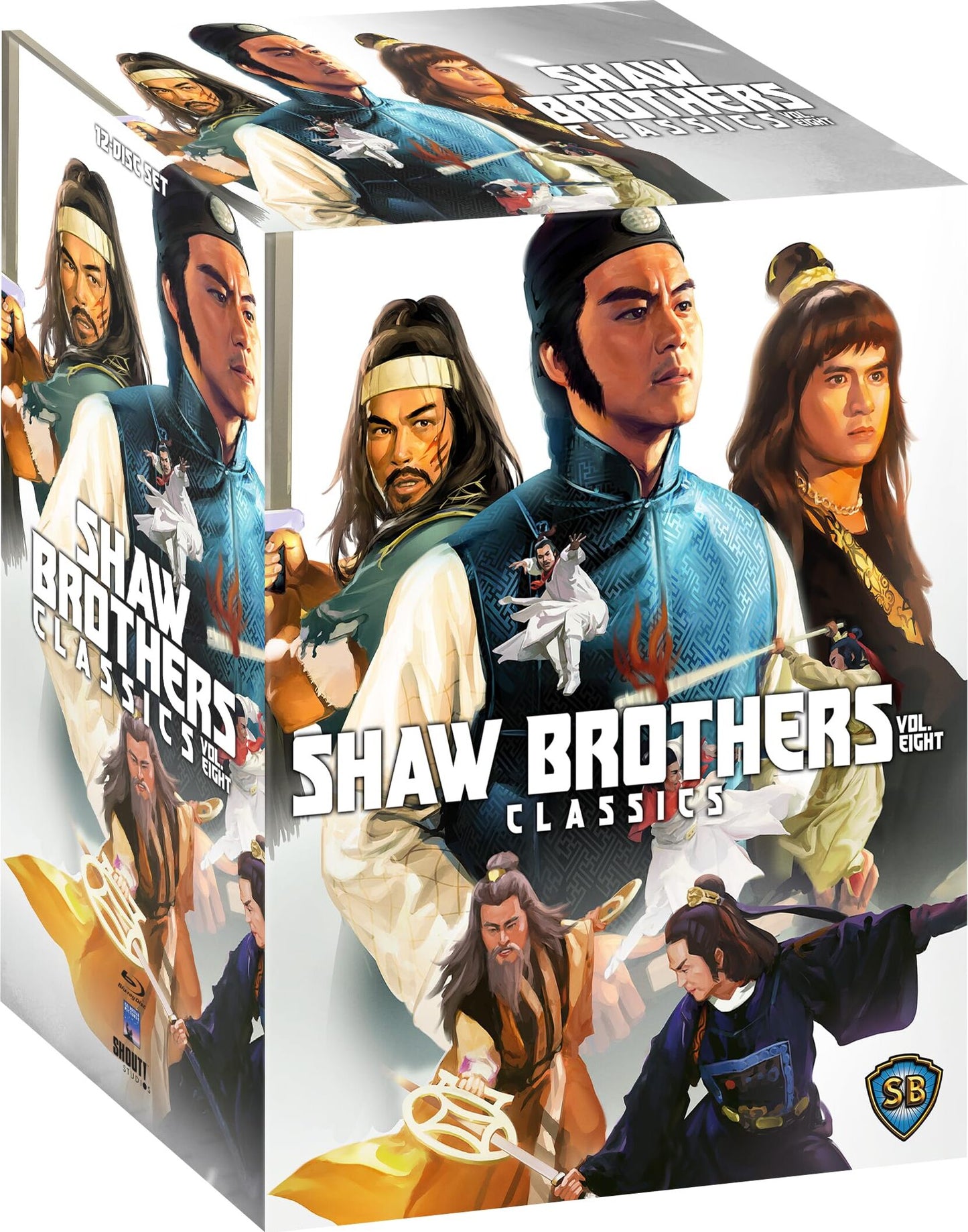 Shaw Brothers Classics: Volume 8