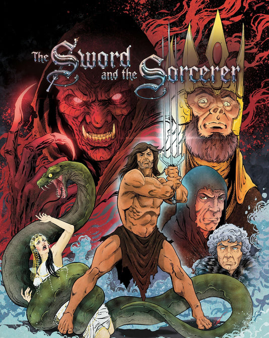 The Sword and the Sorcerer 4K SteelBook (Exclusive)