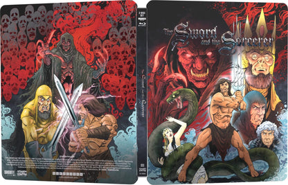 The Sword and the Sorcerer 4K SteelBook (Exclusive)