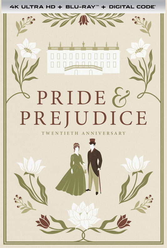 Pride and Prejudice 4K DigiBook: 20th Anniversary Collector's Edition (2005)