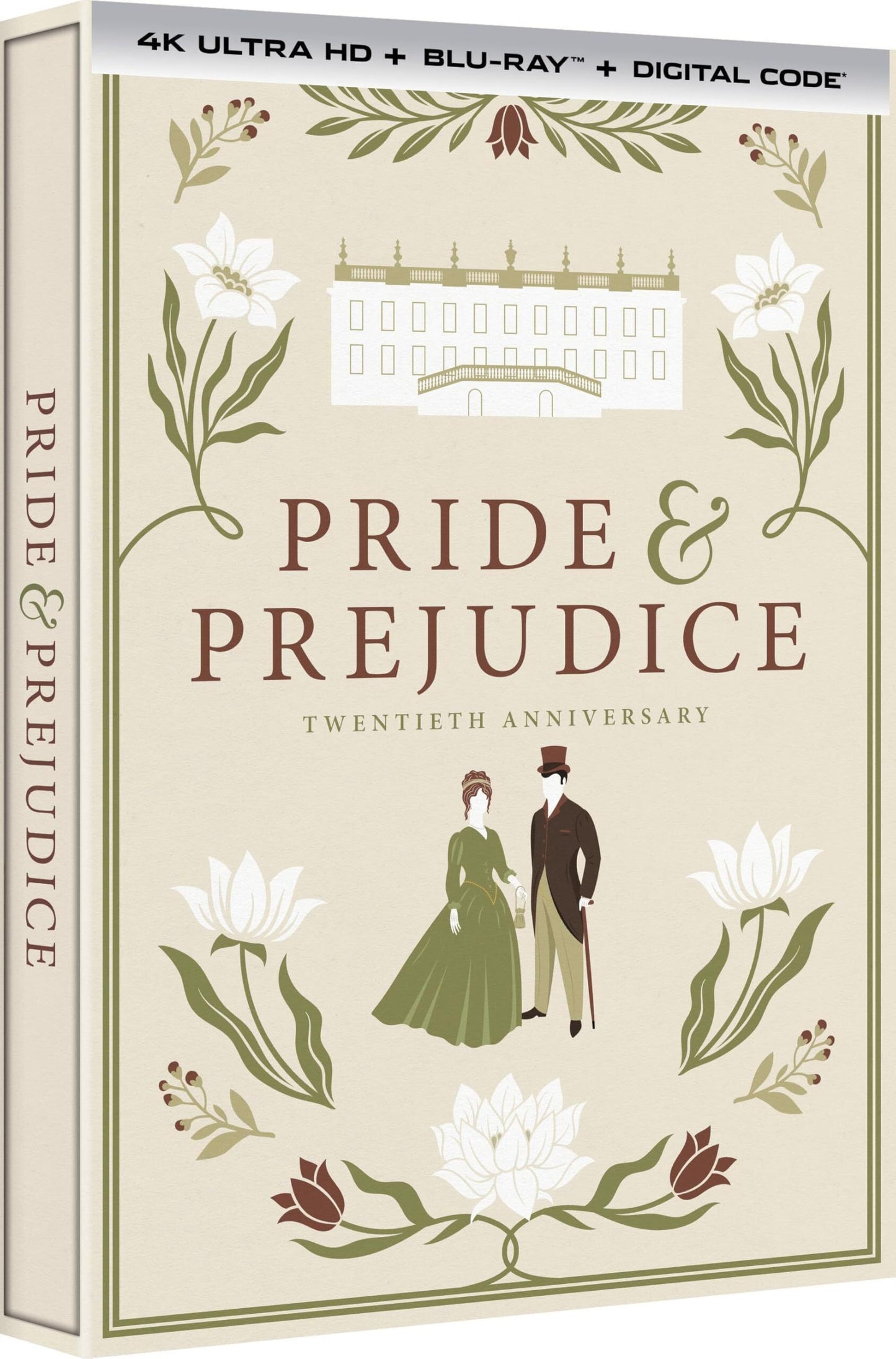 Pride and Prejudice 4K DigiBook: 20th Anniversary Collector's Edition (2005)