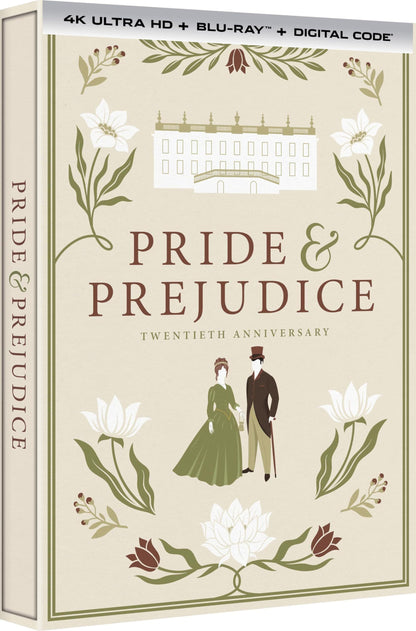 Pride and Prejudice 4K DigiBook: 20th Anniversary Collector's Edition (2005)