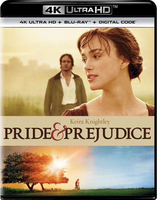 Pride and Prejudice 4K: 20th Anniversary Edition (2005)